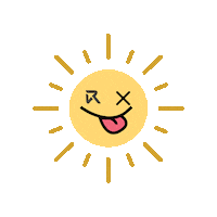Feliz Sol Sticker by RRUV  unidad de verificación