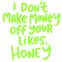 Instagram Likes Sticker by Sarah The Palmer