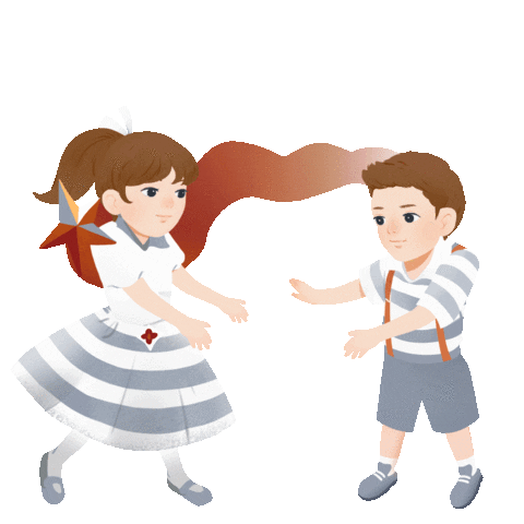 ferdinanfiv giphyupload star kids hug Sticker