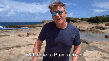 Welcome To Puerto Rico!