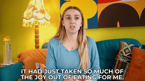 Hannah Eating GIF by HannahWitton