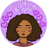 allthelovebycrystal small business etsy etsy shop sticker shop Sticker