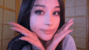 Cute Girl Twitch GIF