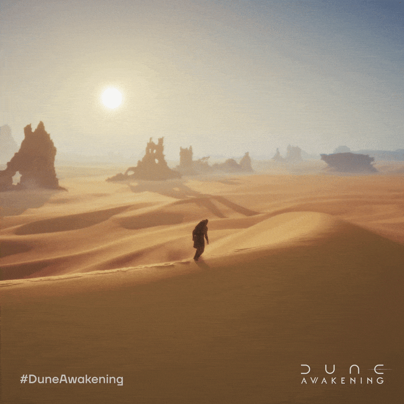 Desert Dune GIF by Funcom
