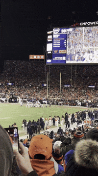 barstolhawks playoffs broncos field goal lutz GIF
