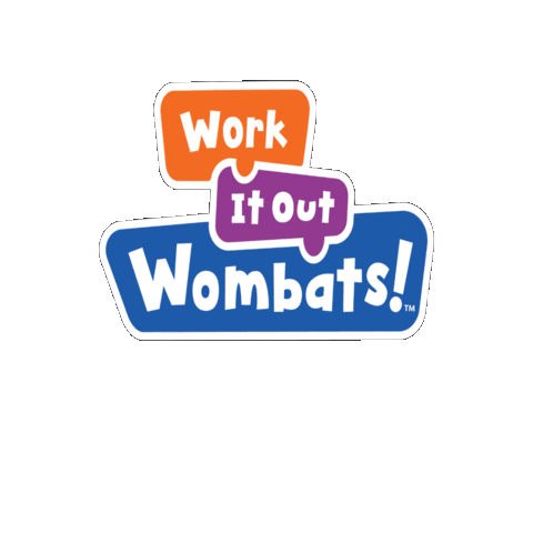WombatsPBS logo show pbs malik Sticker