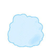 findtoday bubble whip foam pompom Sticker