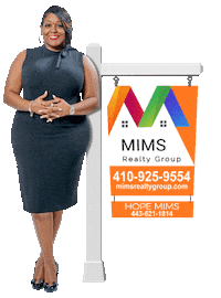 MimsRealtyGroup real estate realtor sign realty Sticker
