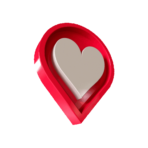 Heart 3D Sticker