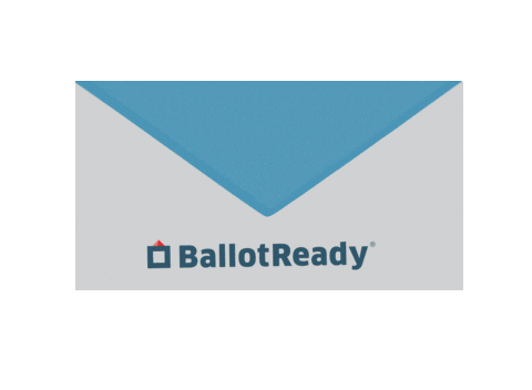 BallotReady giphyupload letter mail election2020 Sticker