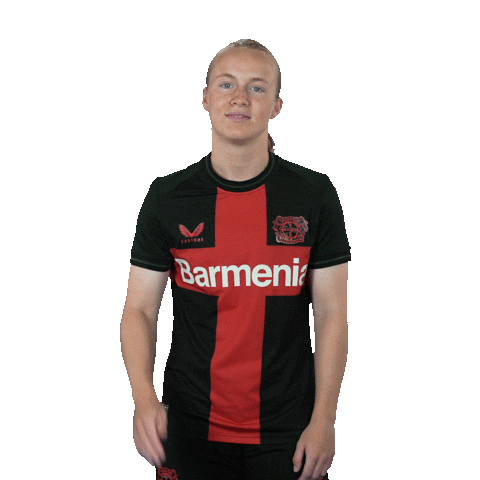 Whats Up Hello Sticker by Bayer 04 Leverkusen