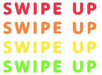 Neon Swipe Sticker by Gianna Isabella