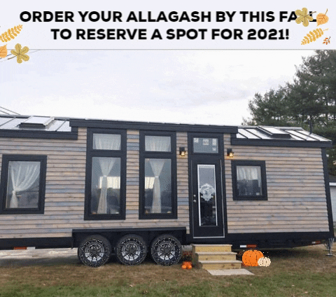 GIF by Tiny Homes of Maine