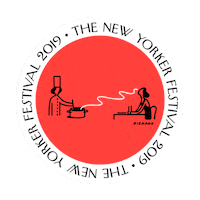 newyorker new yorker the new yorker christoph niemann new yorker festival Sticker