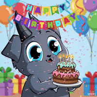 Happy Birthday Gift GIF