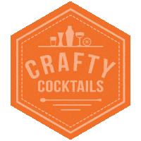 CraftyCocktails party drink cheers drinks Sticker