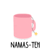 Tea Relax Sticker by singaporebrides
