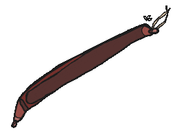 Sausage Gastro Sticker