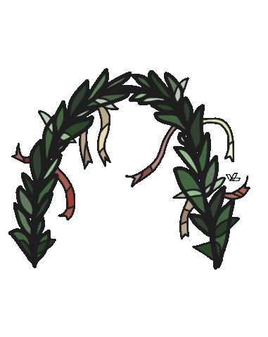 Spring Plant Sticker