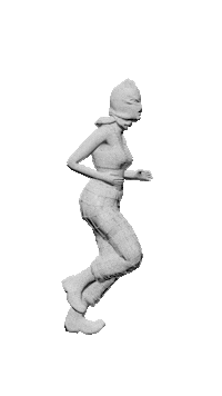 koralalvarenga art 3d motion artistic Sticker