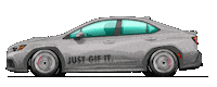 Car Racing Sticker