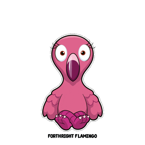 Character Flamingo Sticker by VeeFriends