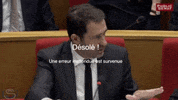 suspension interruption GIF by THEOTHERCOLORS