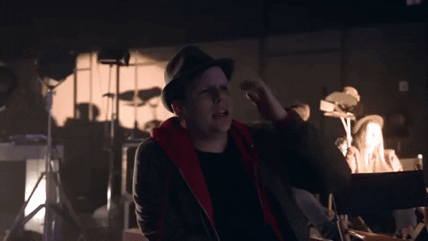 angry patrick stump GIF by Fall Out Boy