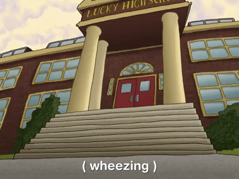 as told by ginger nicksplat GIF