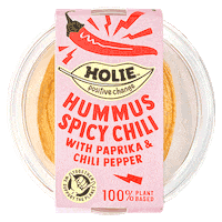Spicy Chili Vegan Sticker by Holie foods