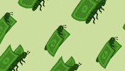 Money Butterfly GIF by Juan Billy