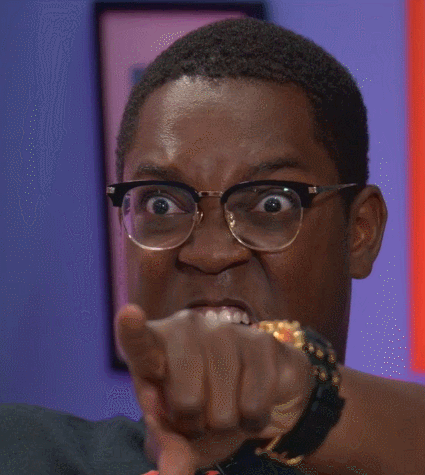 angry point GIF by Hyper RPG