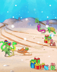 Santa GIF by DOGFISH Tales®