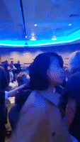 'Chinese Journalist' Becomes Violent at Conservative Conference Hong Kong Event