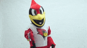 Mascot Reggie GIF by Illinois State University