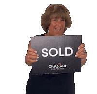 Happy Realtor Sticker by CitiQuest Properties