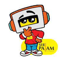 seripajam real estate huh why oh Sticker