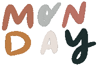 Sleepy Terra Cotta Sticker