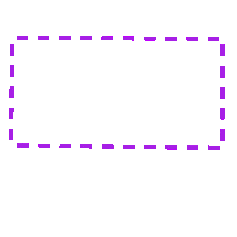 Box Frame Sticker