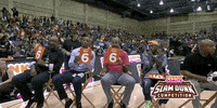 college basketball dunkin donuts dunk contest GIF by Dunkin’ Donuts