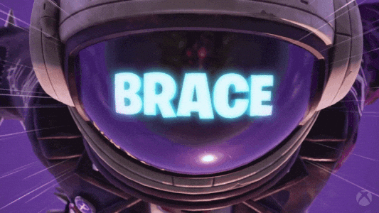 Brace Yourself Epic Games GIF by Xbox
