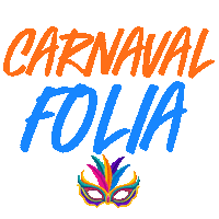 Carnaval Festa Sticker