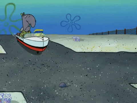 season 4 krusty towers GIF by SpongeBob SquarePants