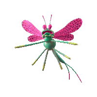 Mayfly Sticker by ViennaTouristboard