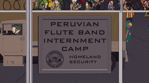 internment camp GIF by South Park 