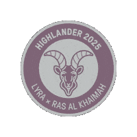 Sticker by Highlander Adventure UAE