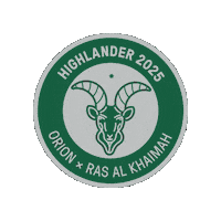Sticker by Highlander Adventure UAE
