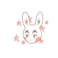 Bunny What Sticker