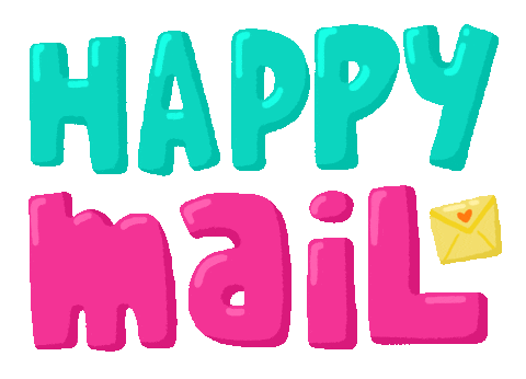 Youve Got Mail Delivery Sticker by Carawrrr