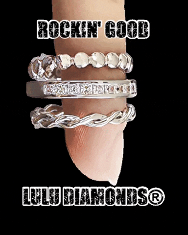Fashion Rock GIF by LULU DIAMONDS®